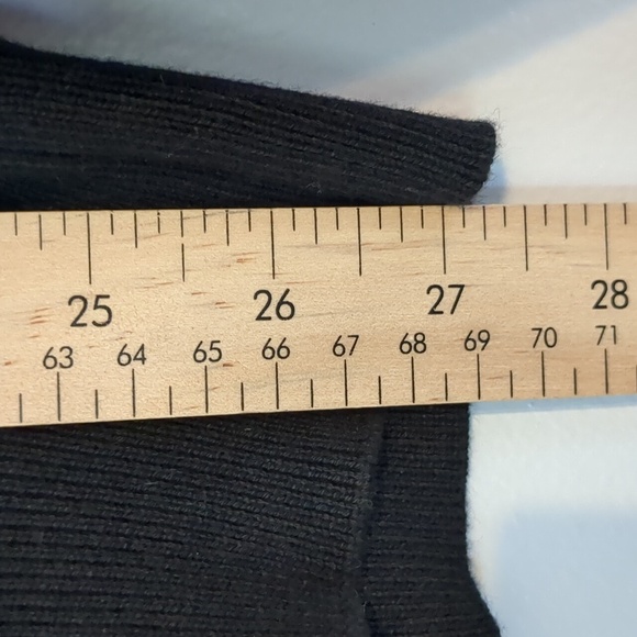 NWT Robert Graham Sweater Mens L Black Full Zip Pockets Quiet Luxury Minimalist - Picture 8 of 9